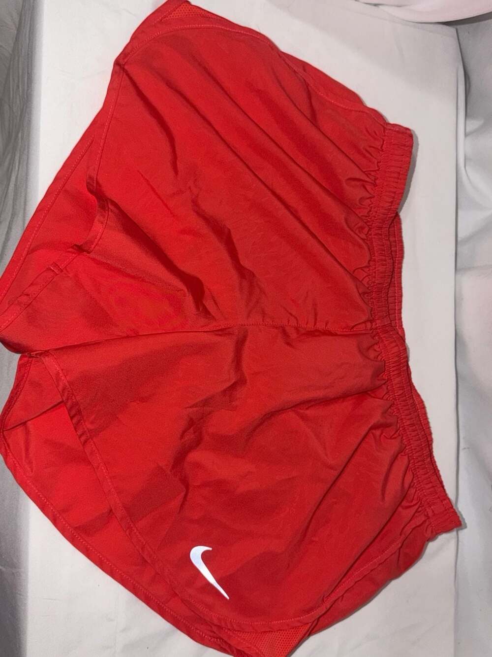 Nike Dri-FIT Running Shorts Size L Red Athletic